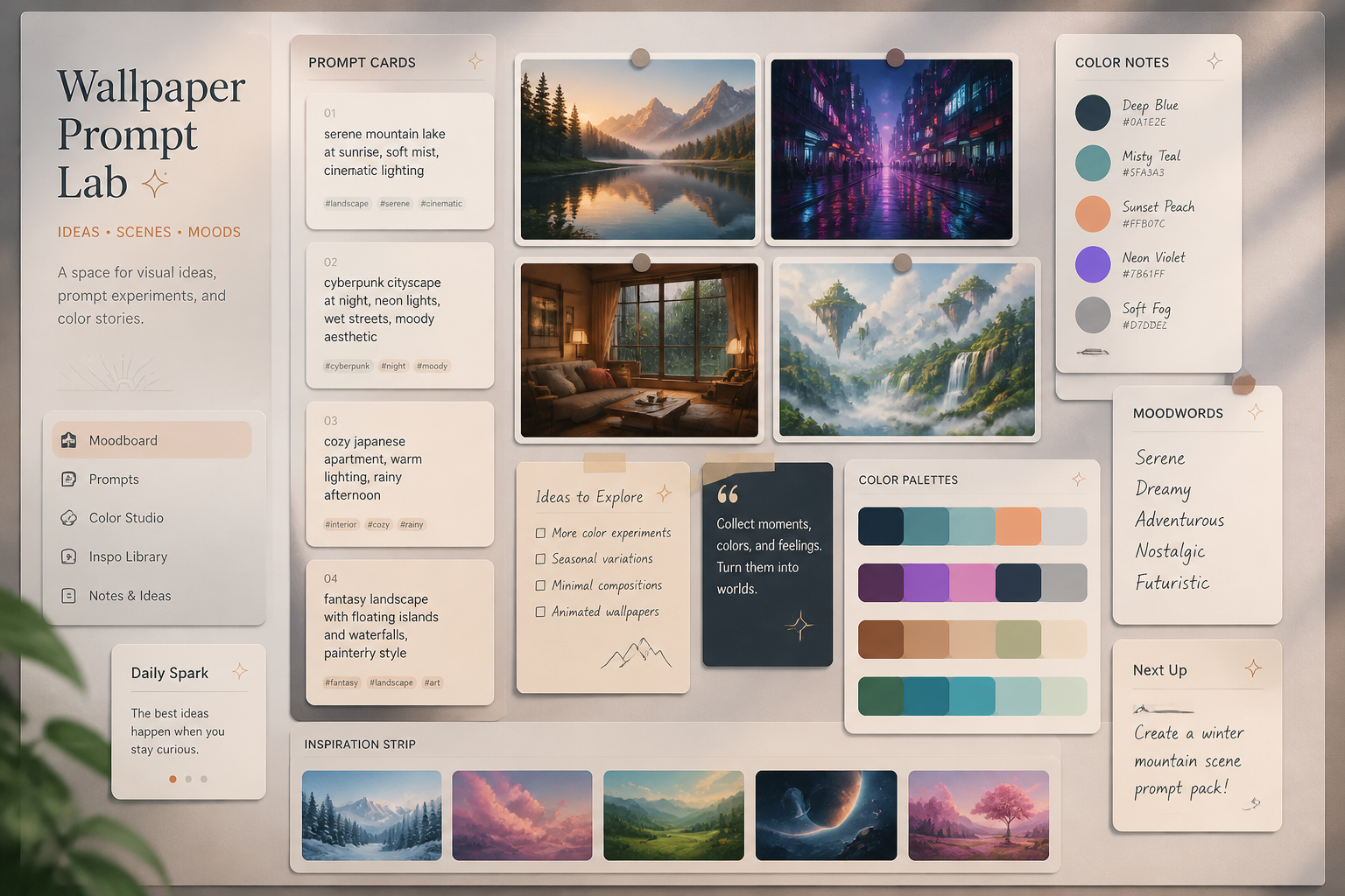 Fast prompt remixing