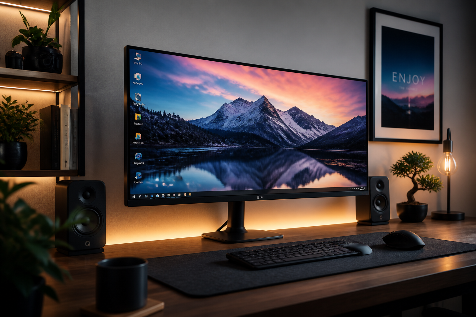Built for screen backgrounds