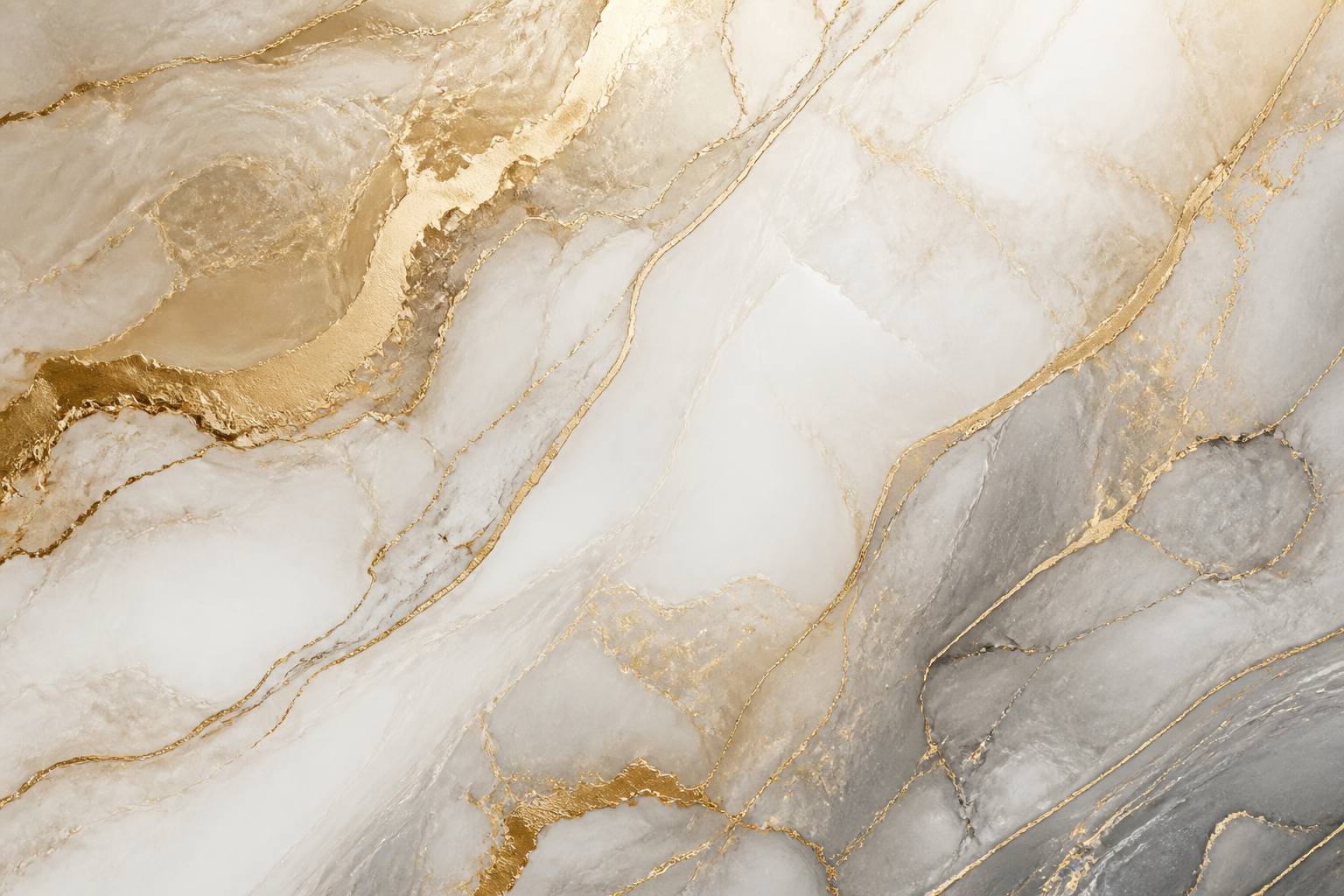 Marble and gold abstract