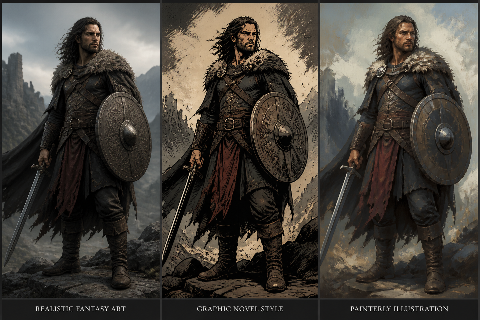 Explore Multiple Art Styles