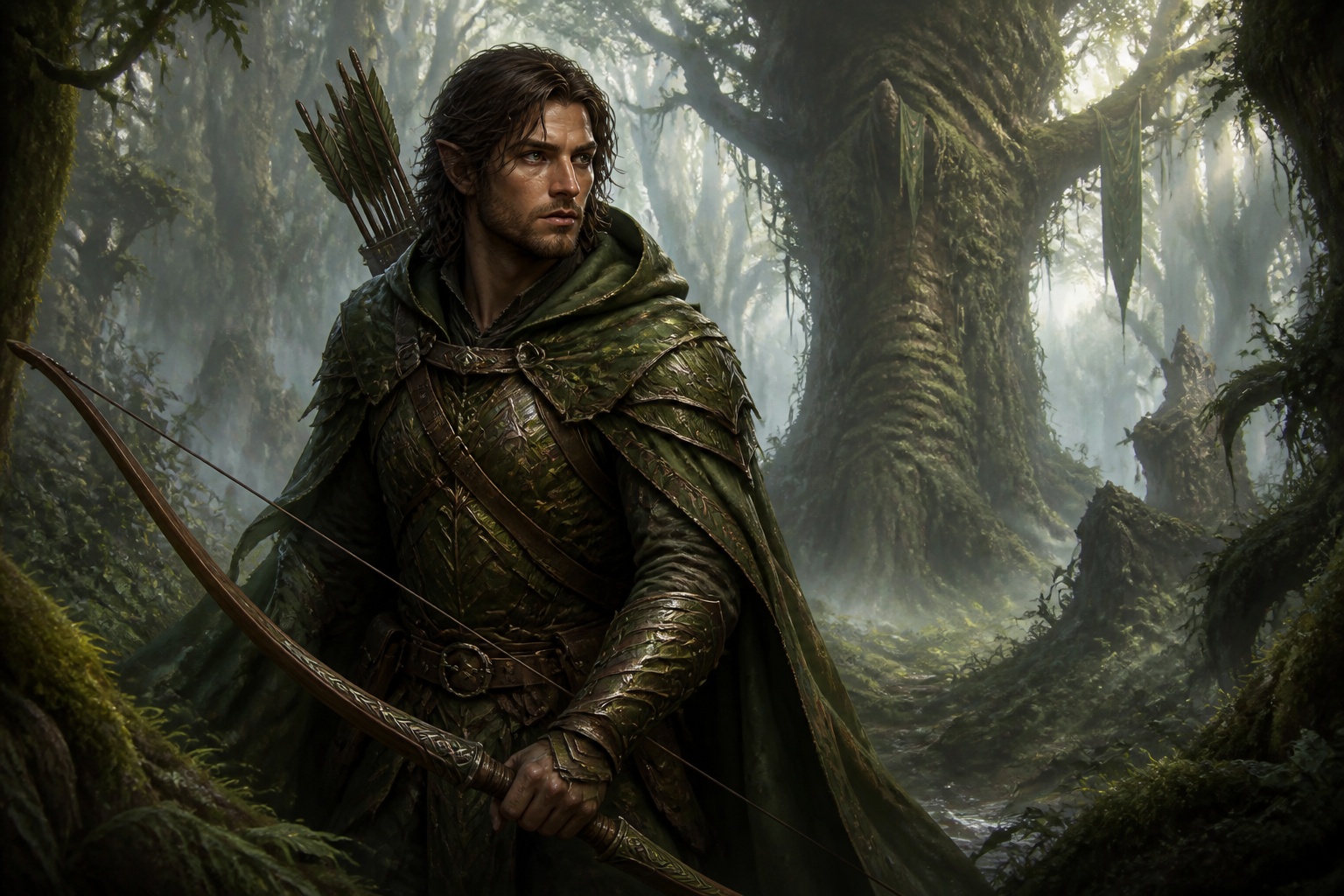 Forest warrior ranger