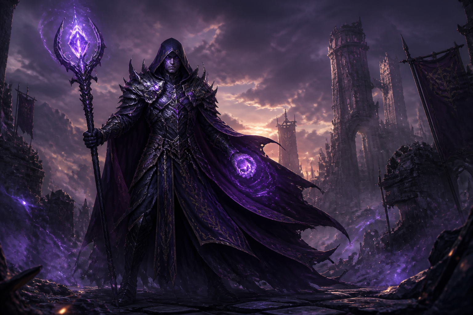 Mystic battle mage
