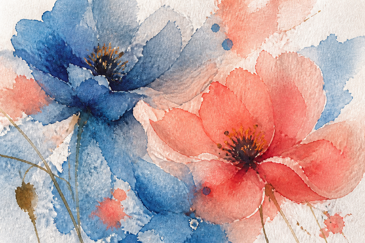 Soft Painterly Texture