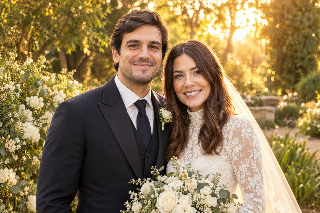 AI Wedding Portrait Generator