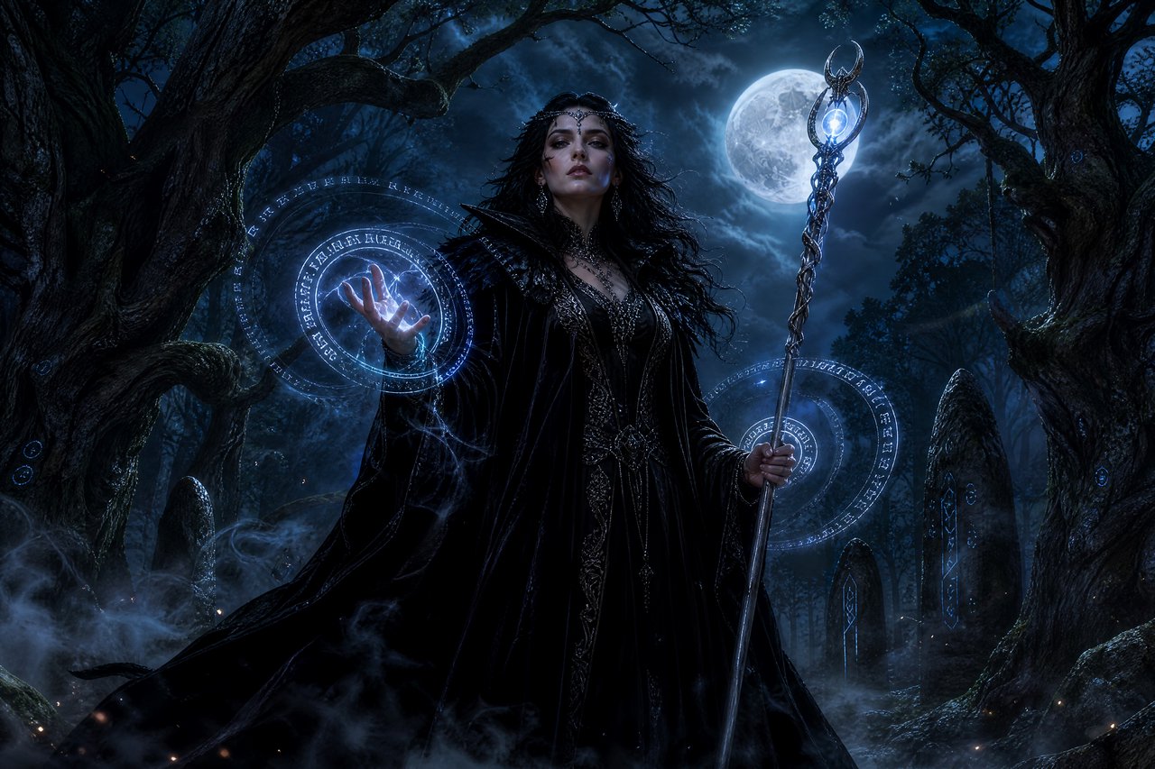 AI Witch Generator