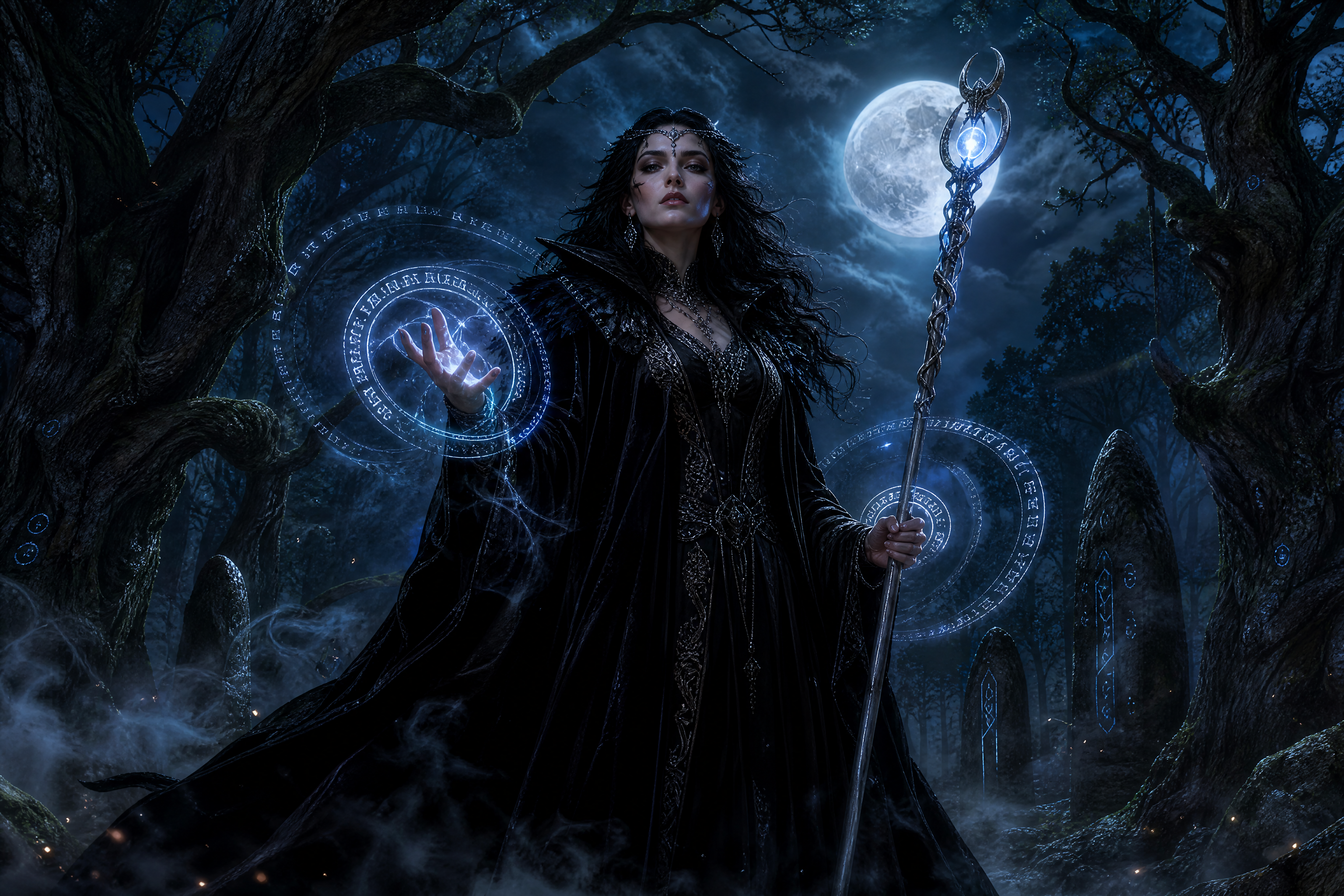 AI Witch Generator