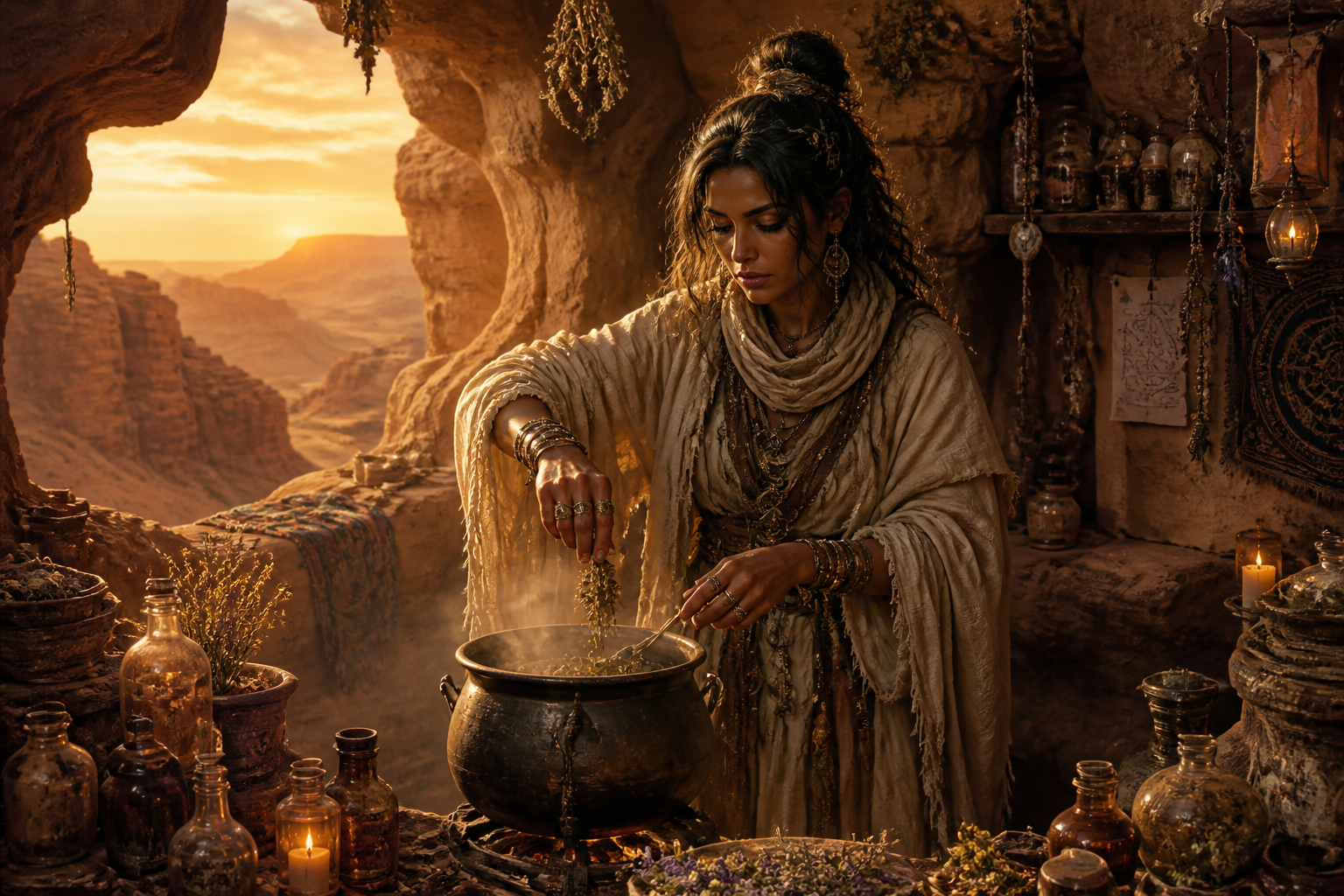 Desert witch apothecary