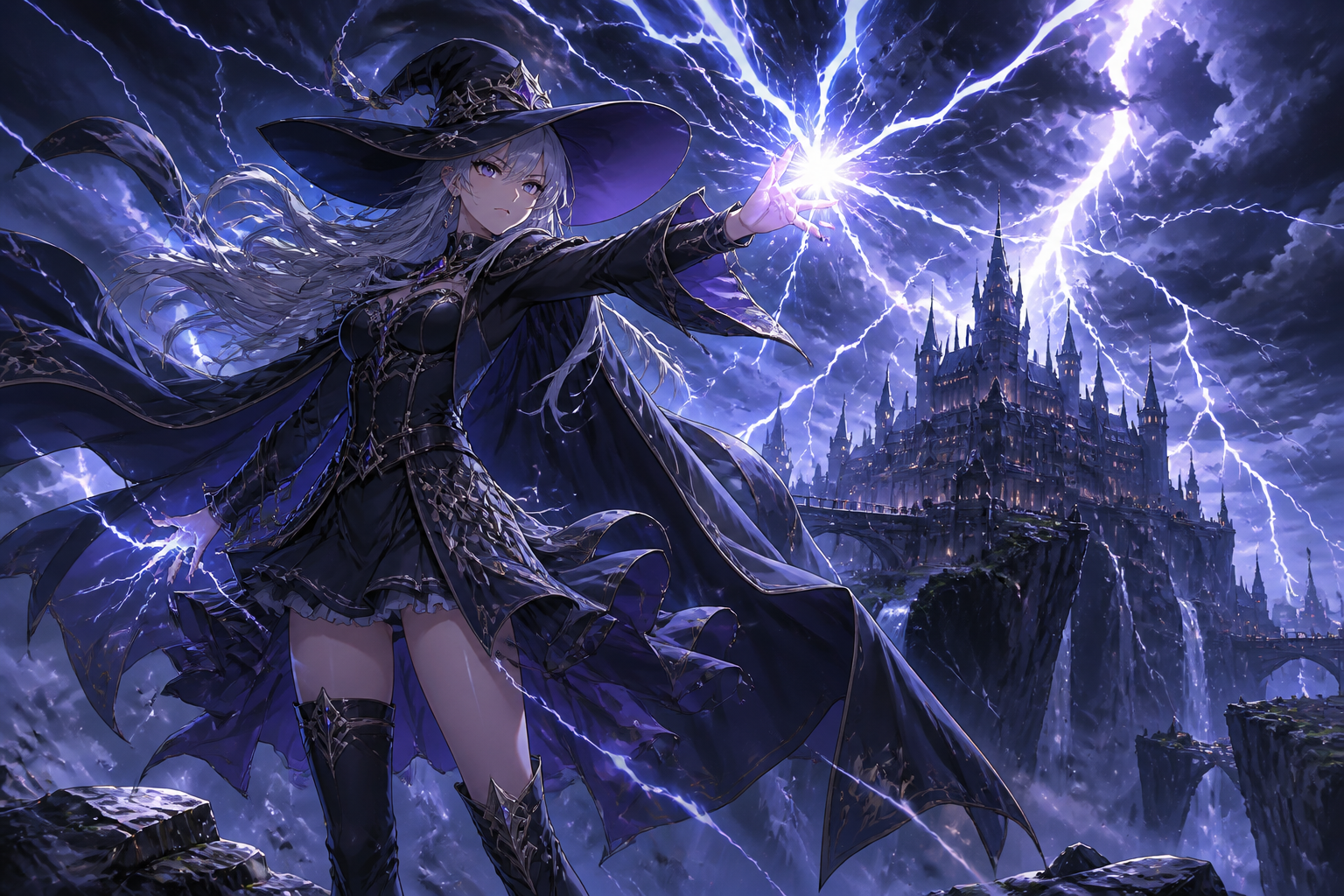 Anime storm witch