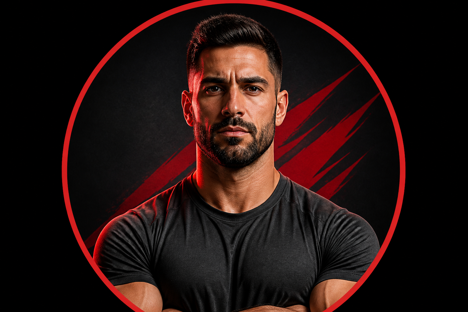 Fitness coach channel avatar
