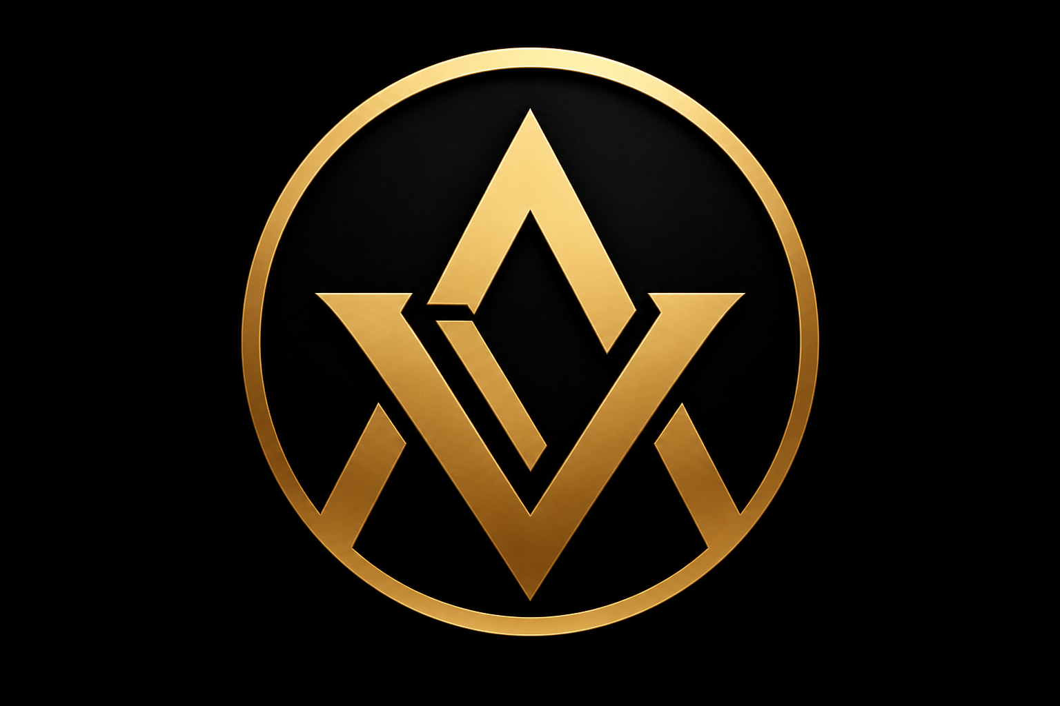 Abstract brand icon