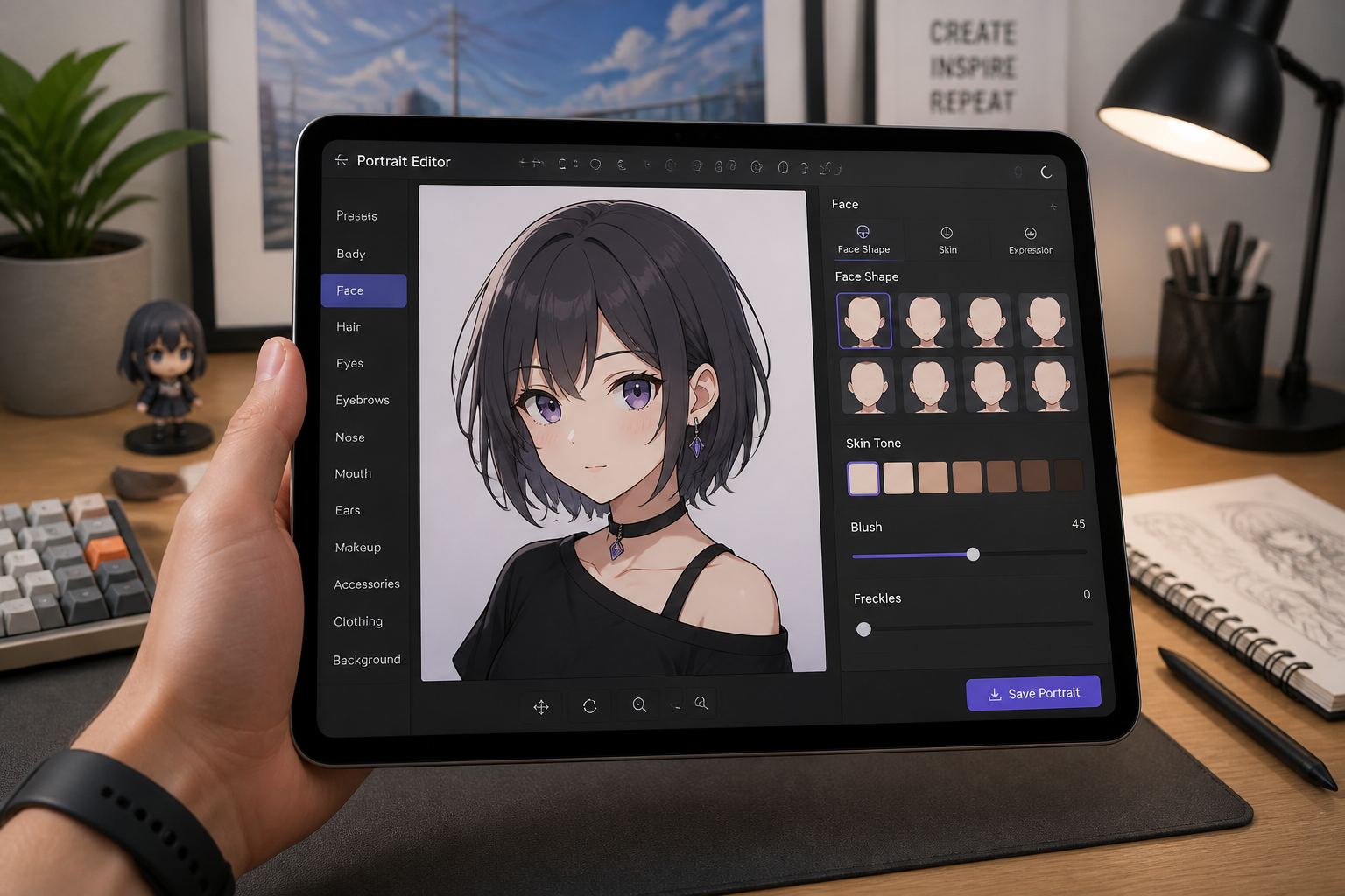 Upload your anime image