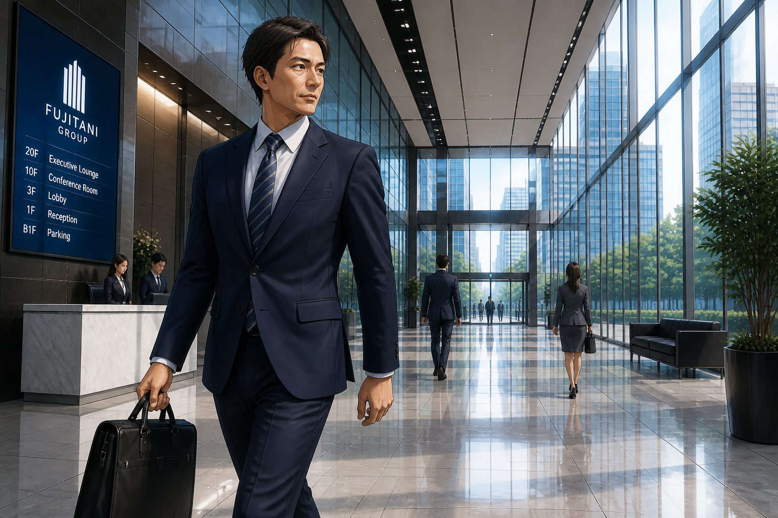 Corporate realism (after)