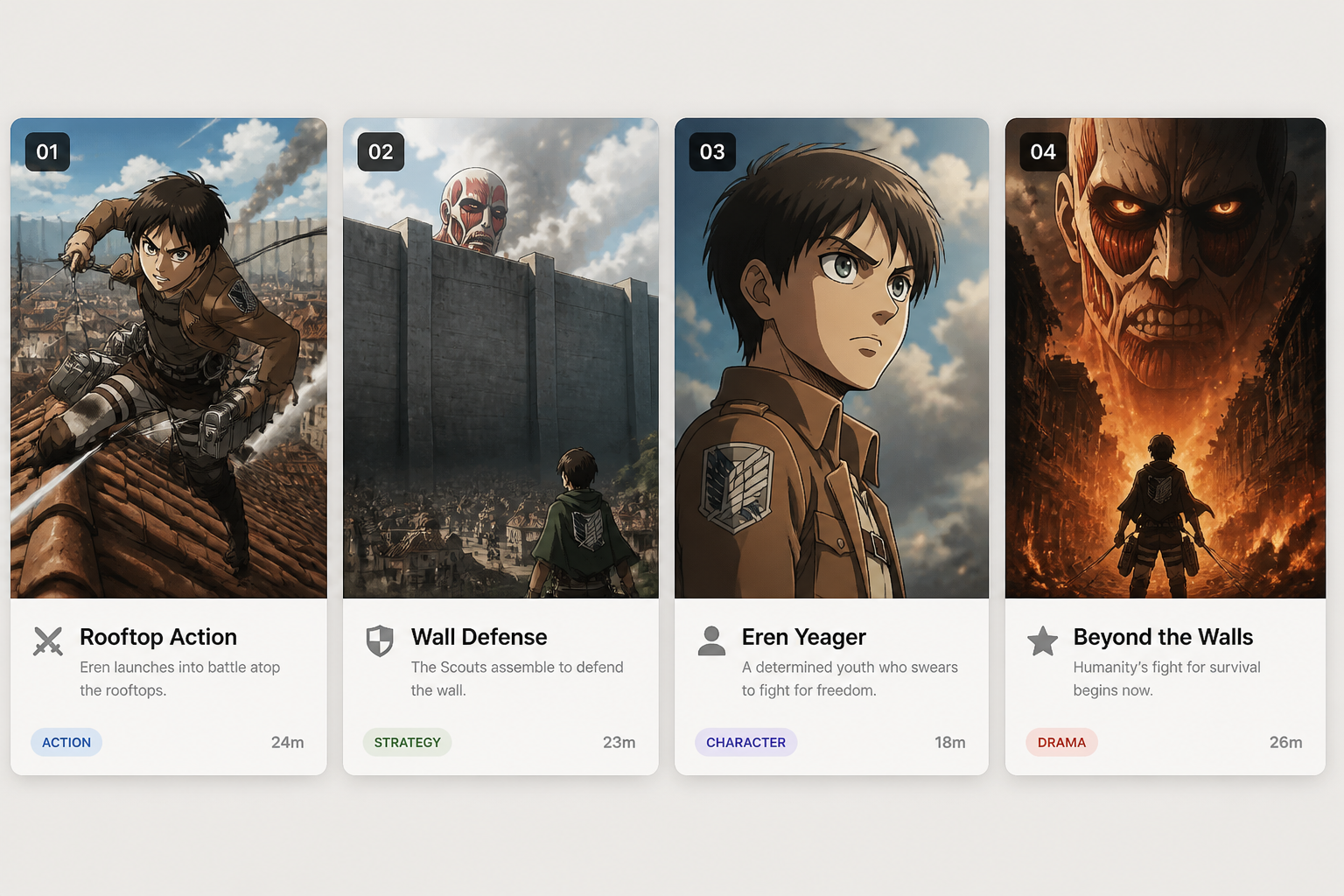 Pick a siege anime style
