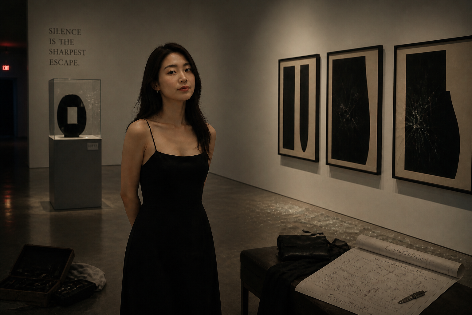 Art thief after the last job (after)