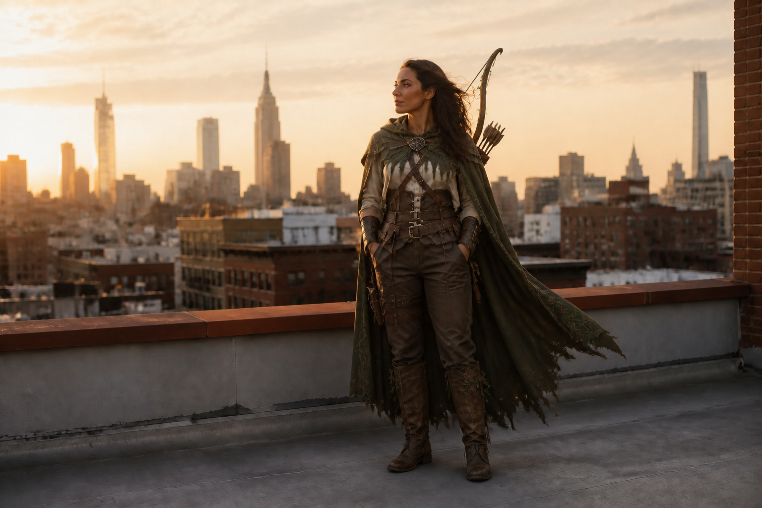 Fantasy ranger (after)