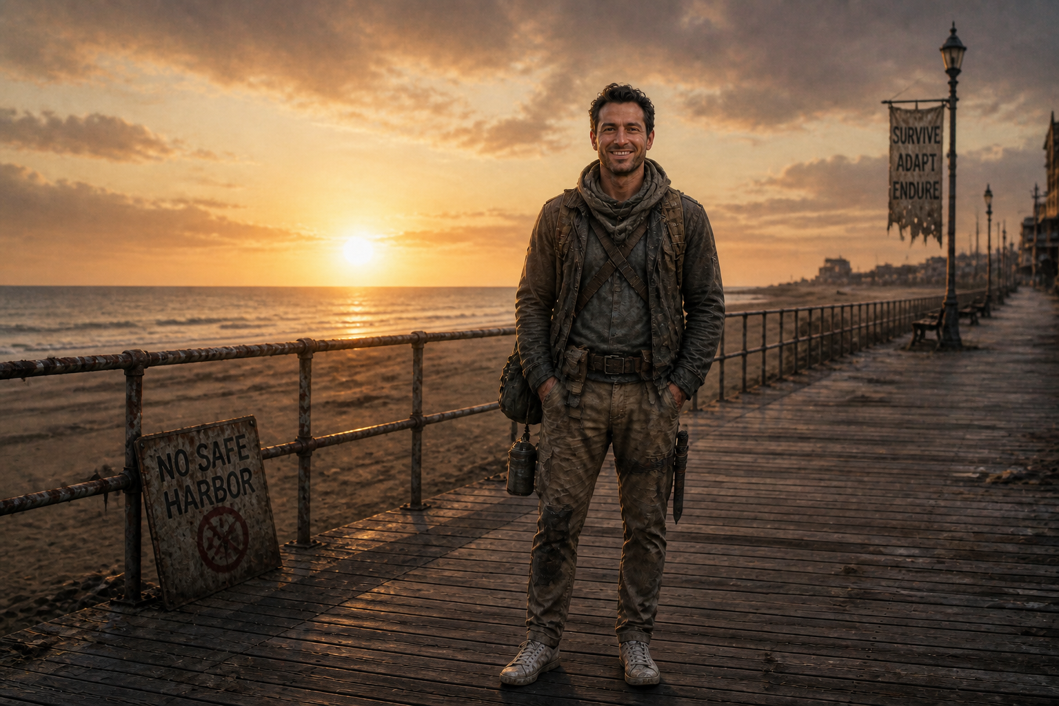Post-apocalyptic survivor (after)