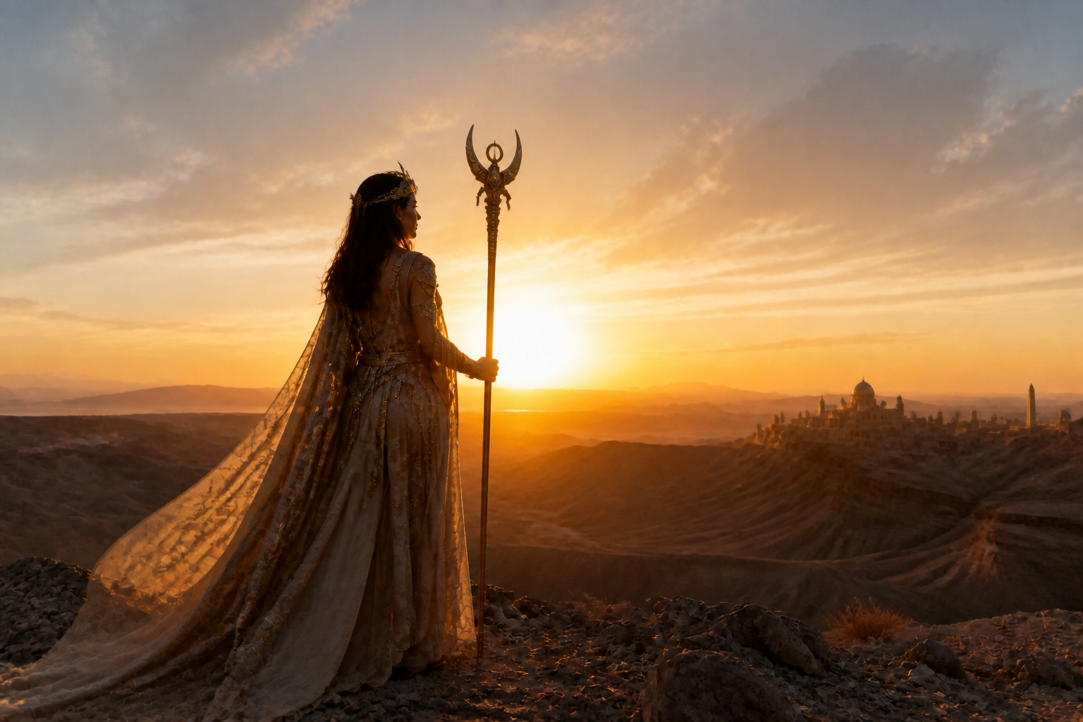 Desert queen (after)