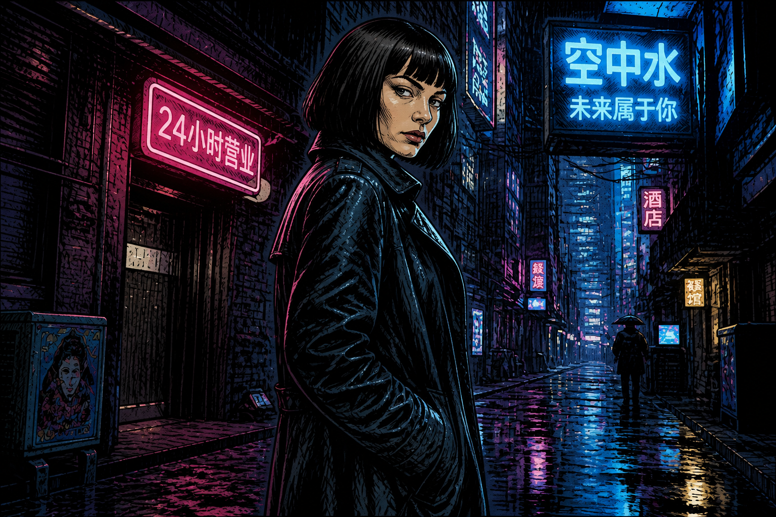 Comic-book suspicion (after)