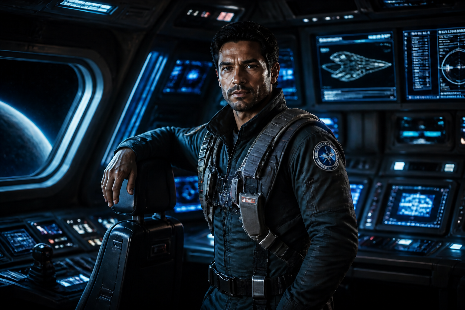 Determined focus (after)