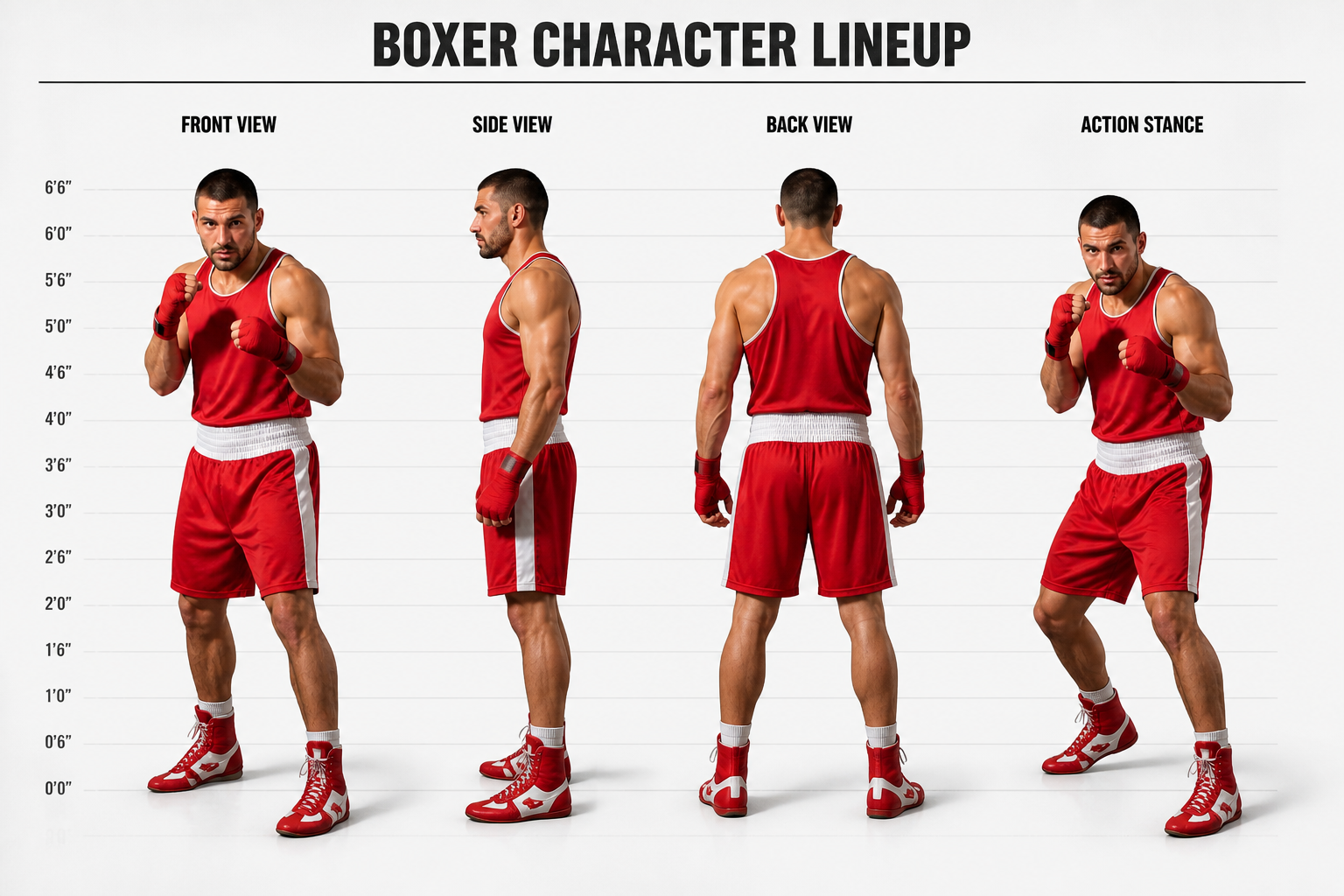 Athlete lineup sheet (after)