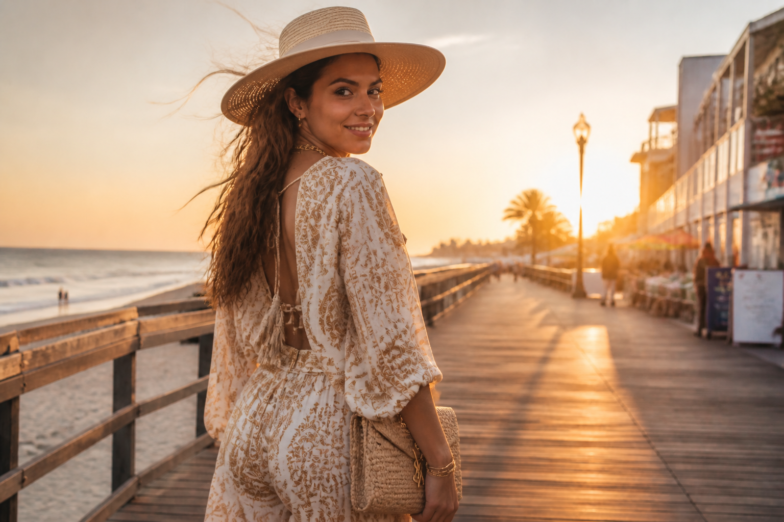 Resort wear set (after)