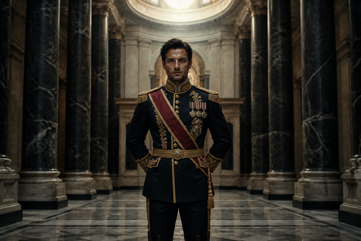 Royal uniform (after)