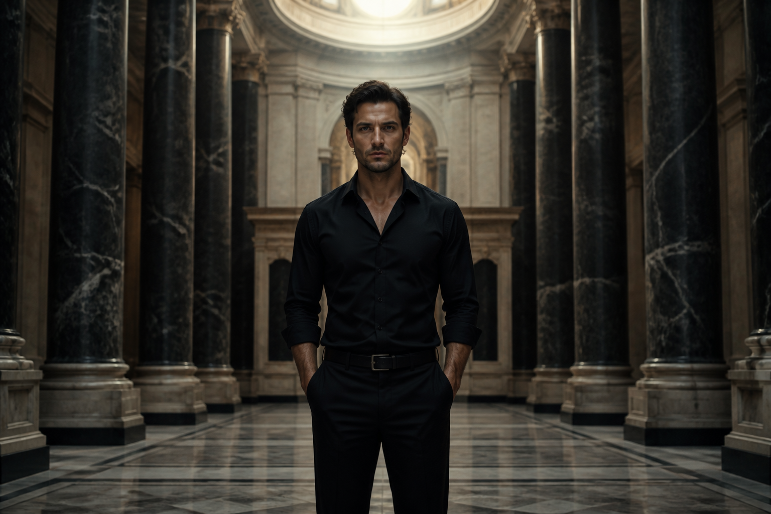 Royal uniform (before)