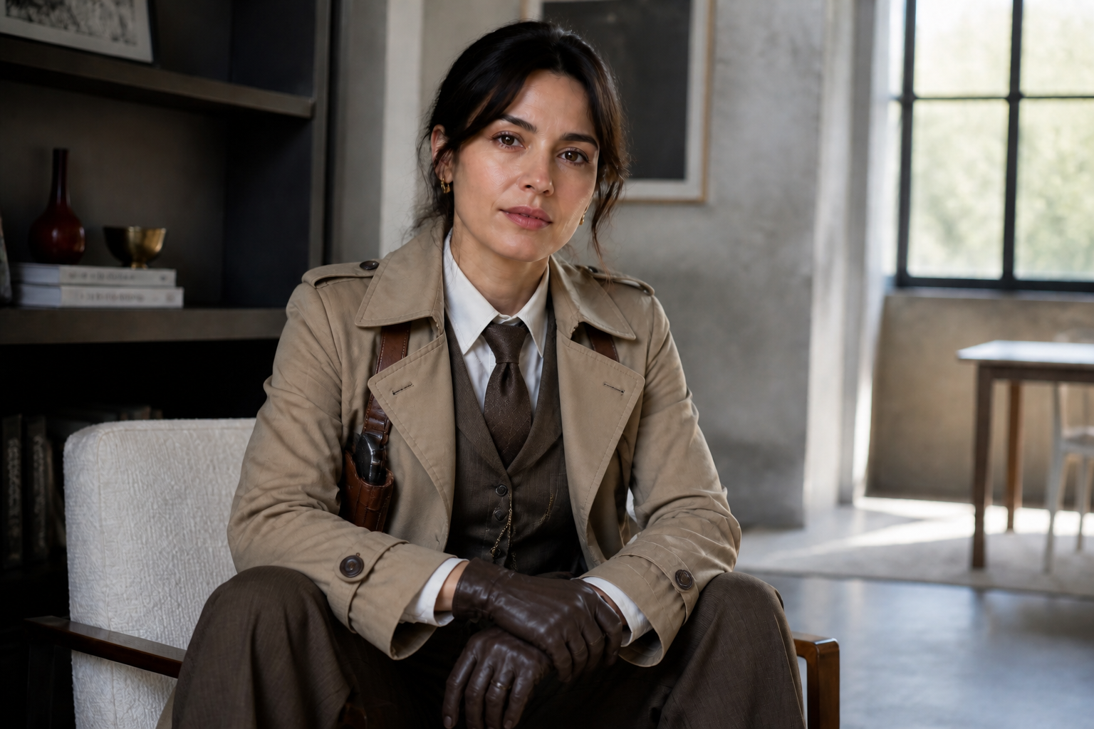 Detective outfit (after)
