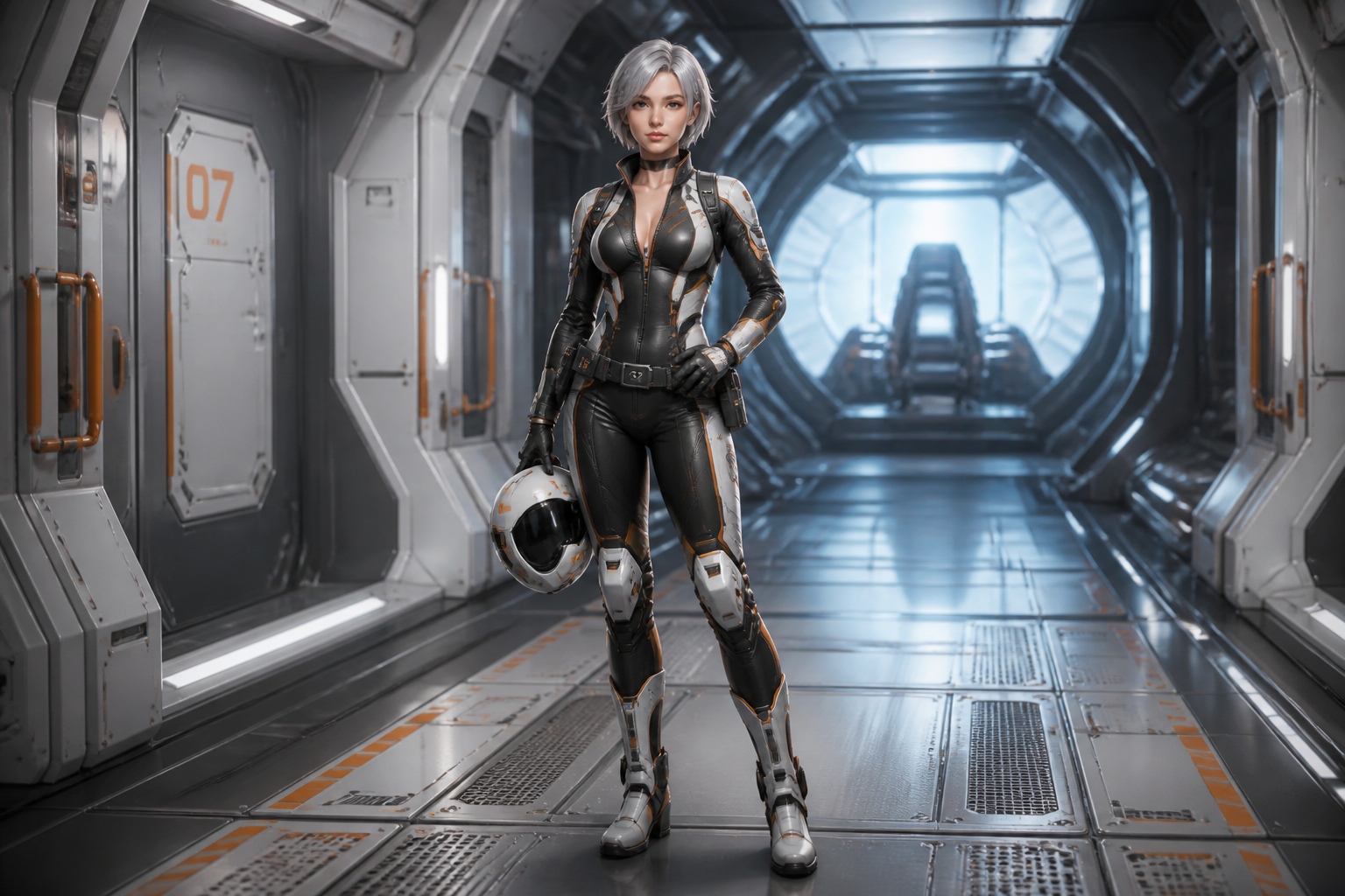 Confident hero stance (before)