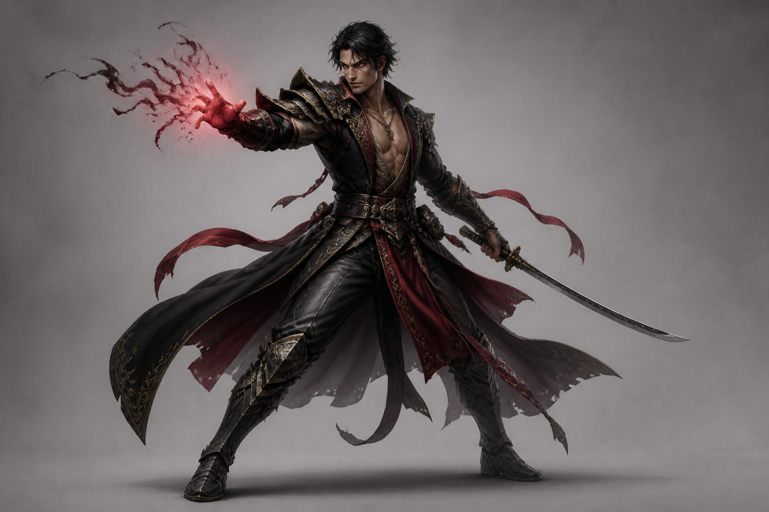 Dynamic Full-Body Poses