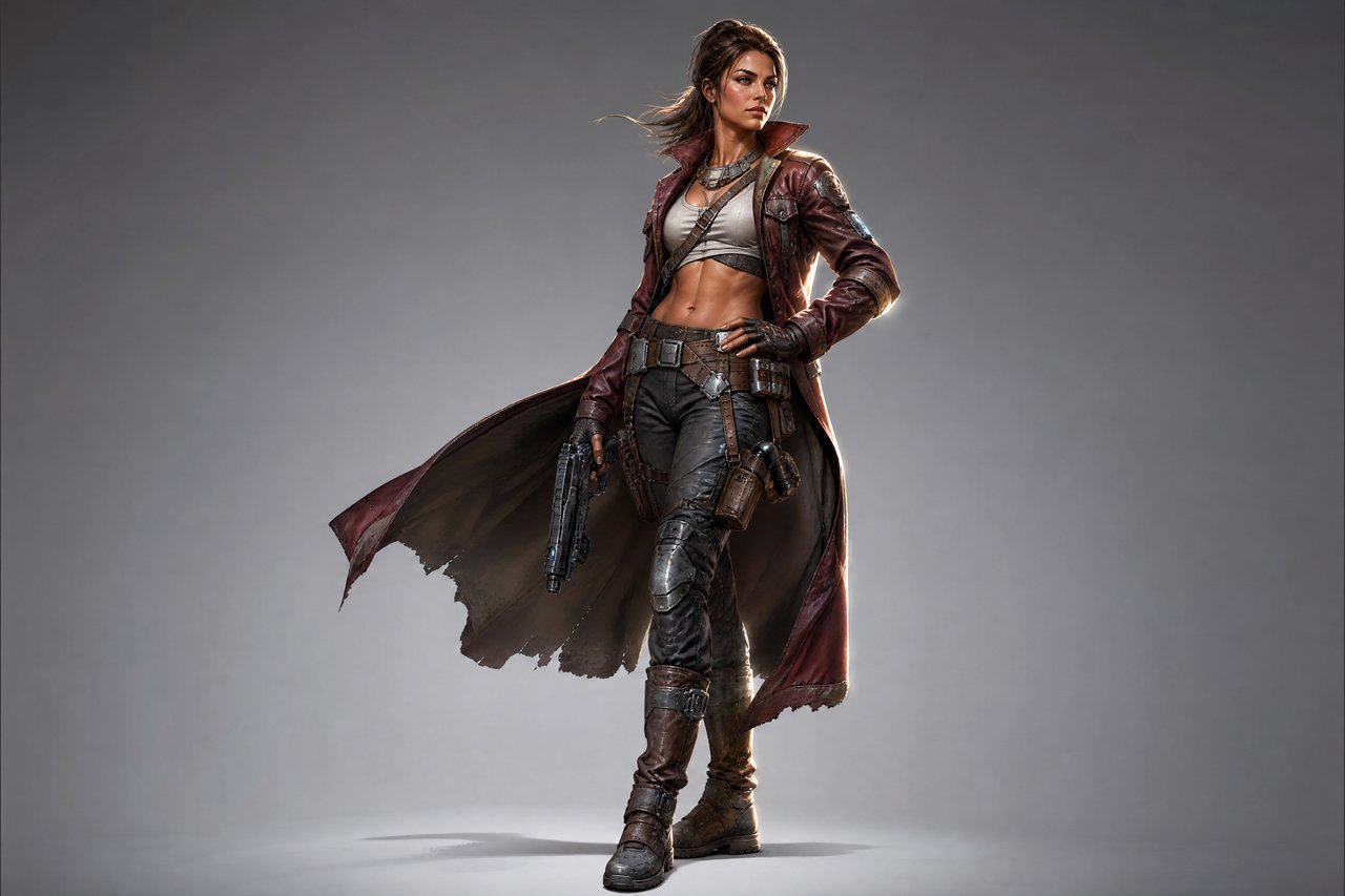 Character Pose Generator