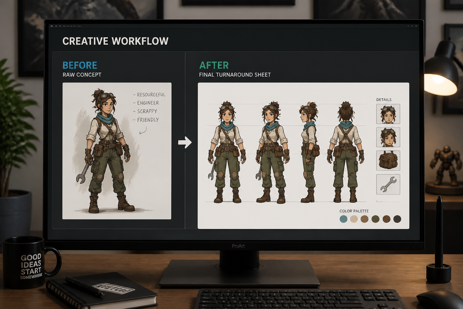 Review and refine