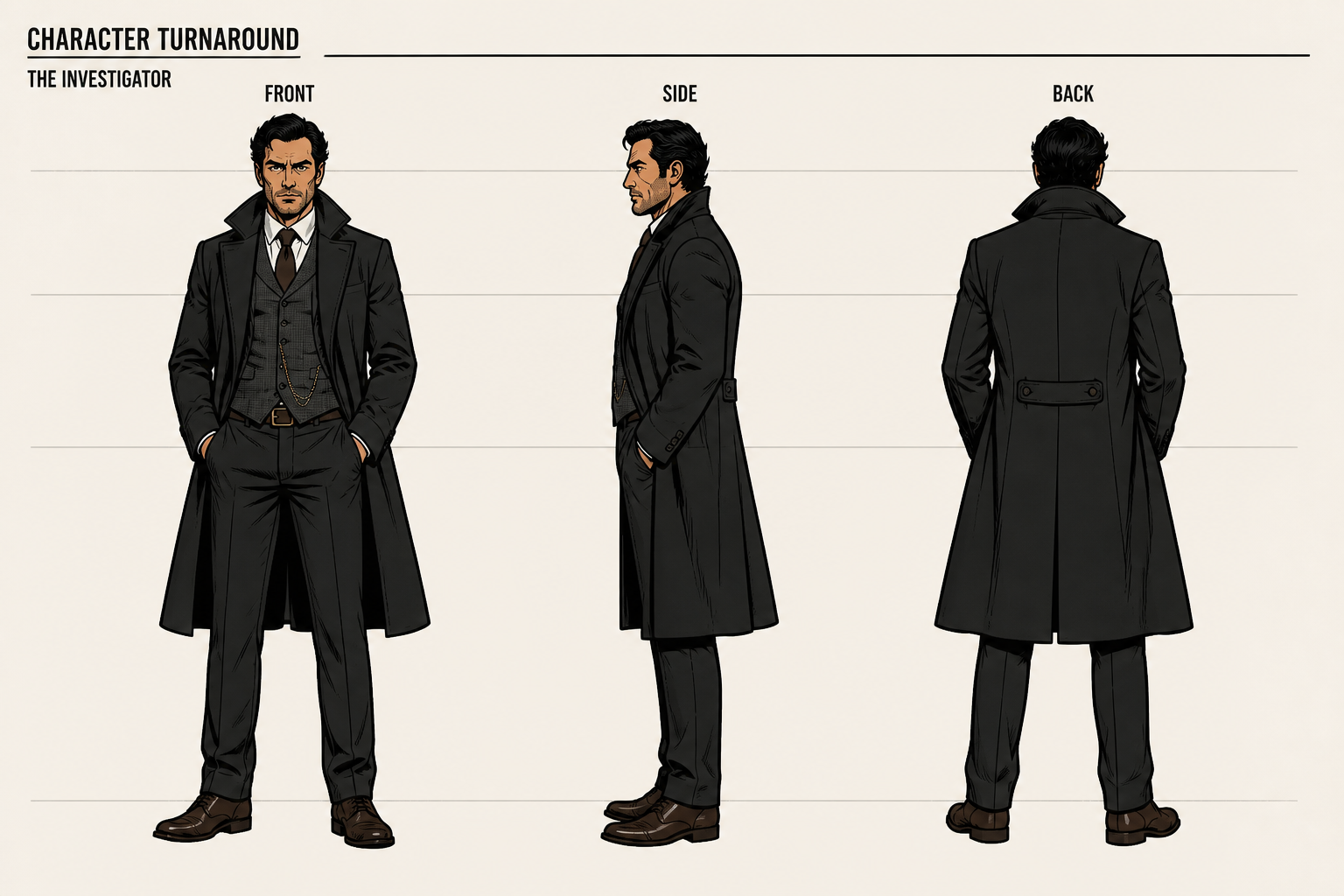 Comic detective turnaround (after)