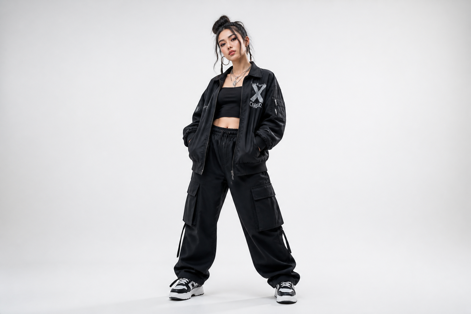Anime streetwear turnaround (before)