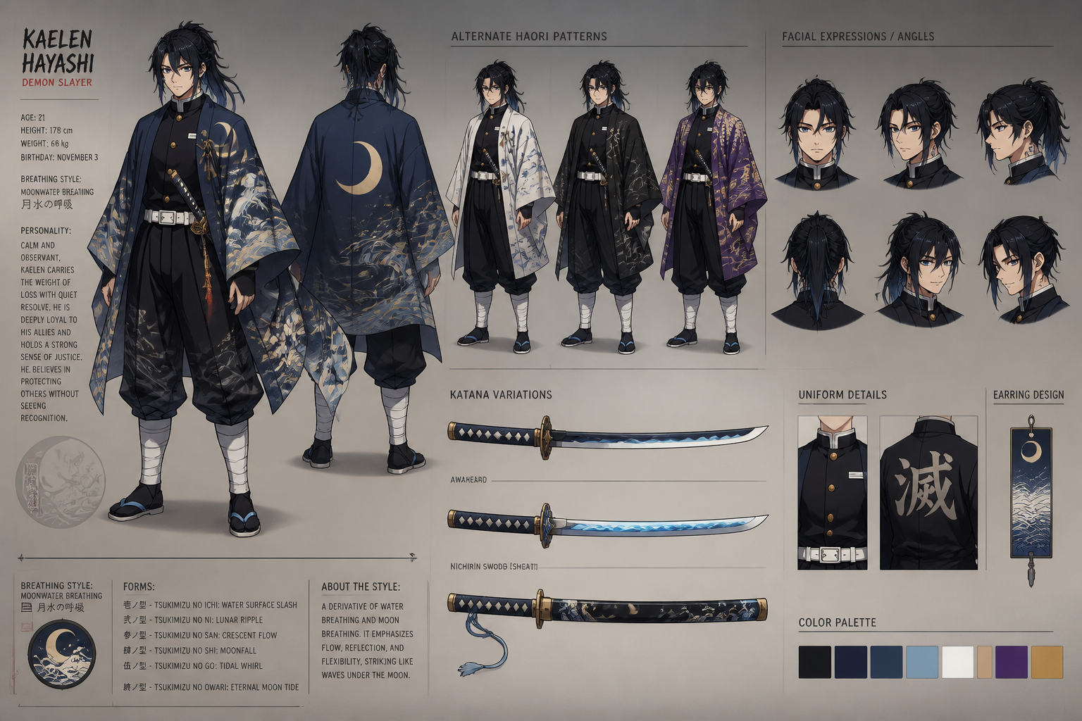 Original Character Concepts Fast