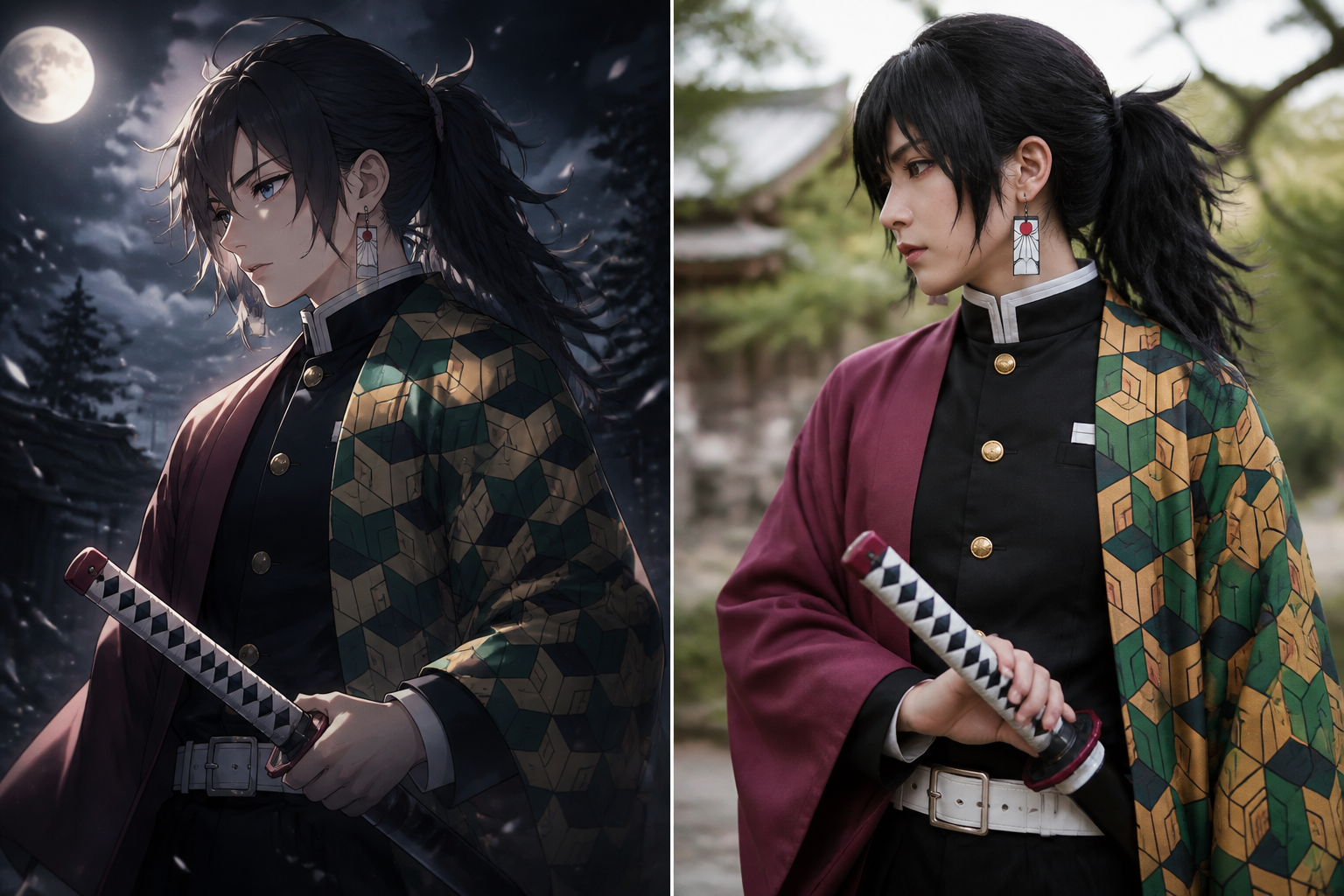 Anime Art to Cosplay Looks