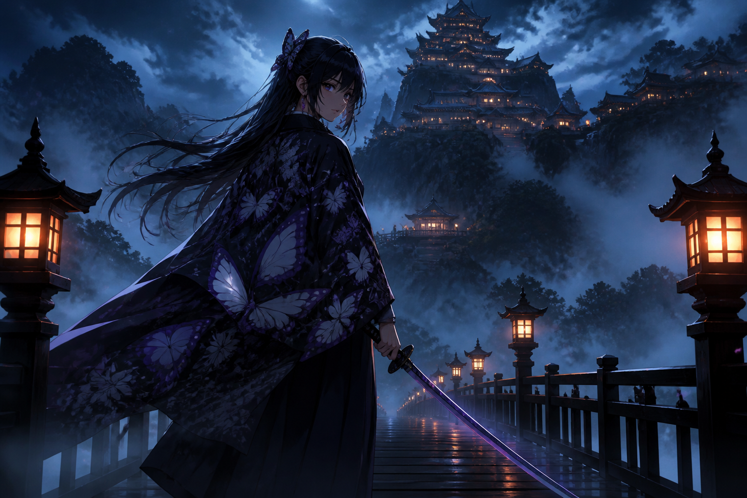 Cinematic Scenes and Moods
