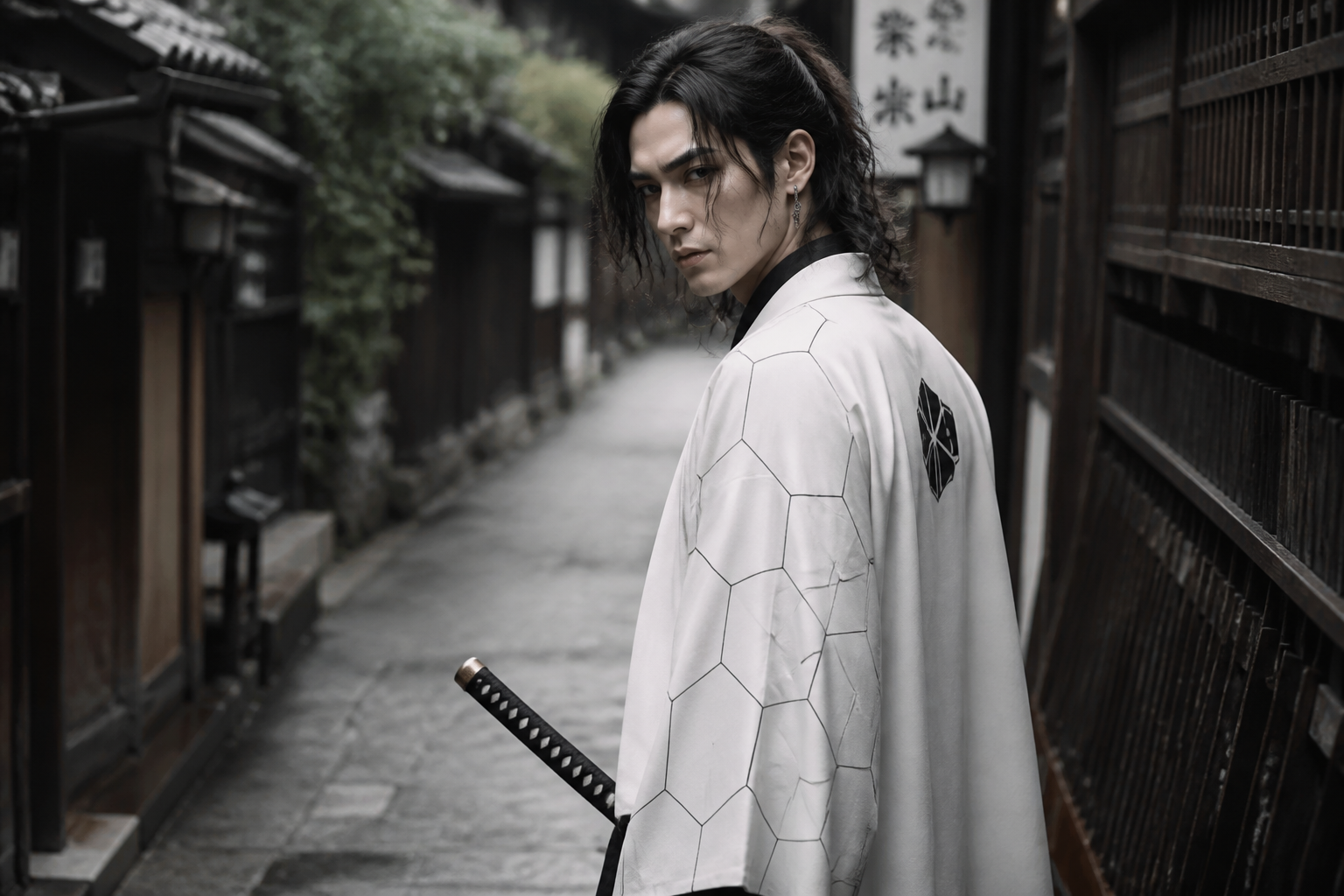 Editorial demon slayer cosplay