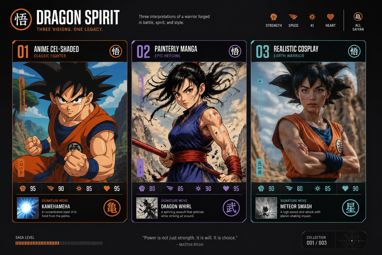 Pick a starting style
