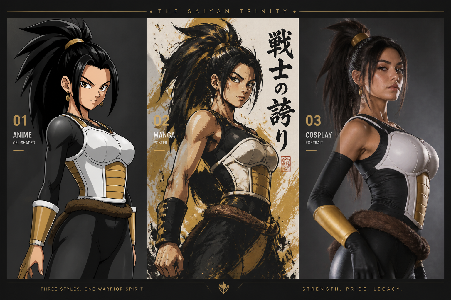 Anime and cosplay styles