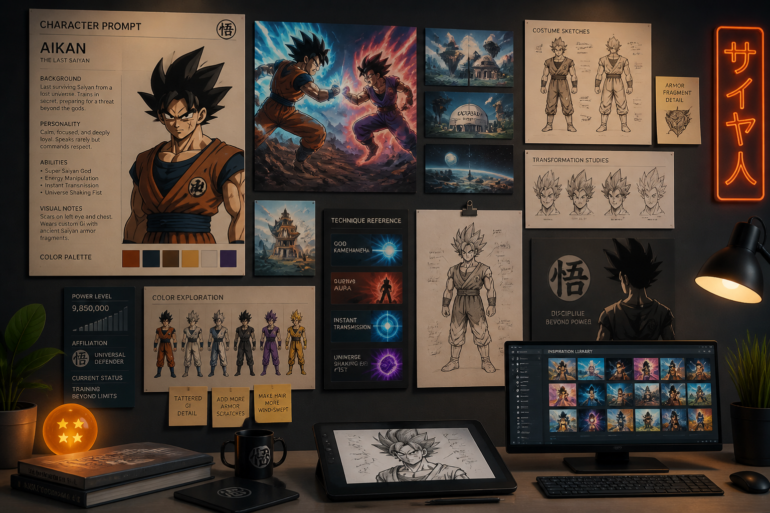 Prompt-ready remix gallery