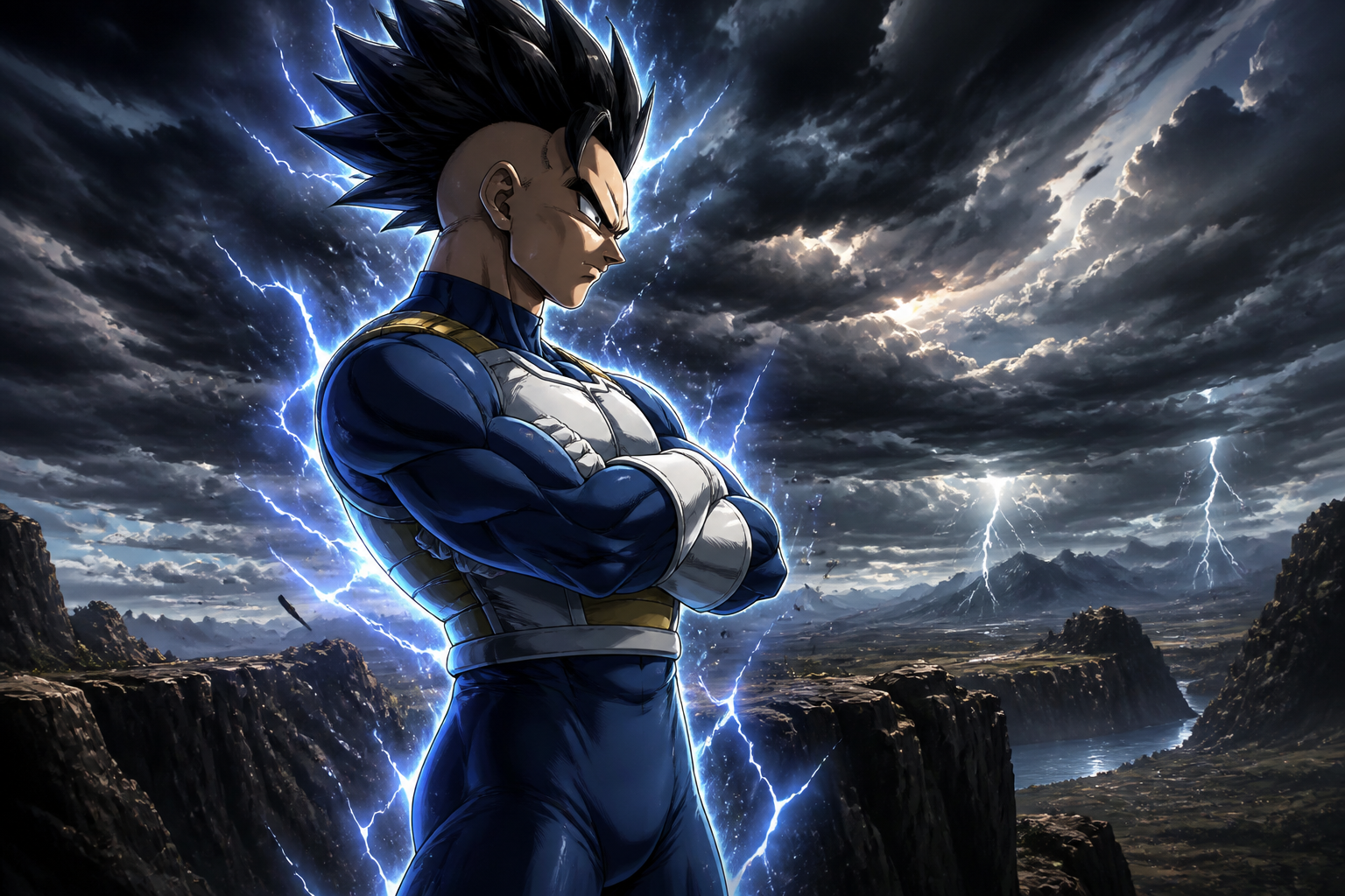 Stoic cliffside rival