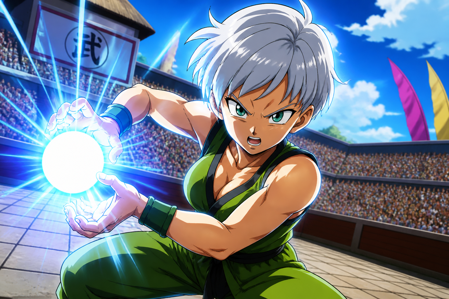 Arena energy charge