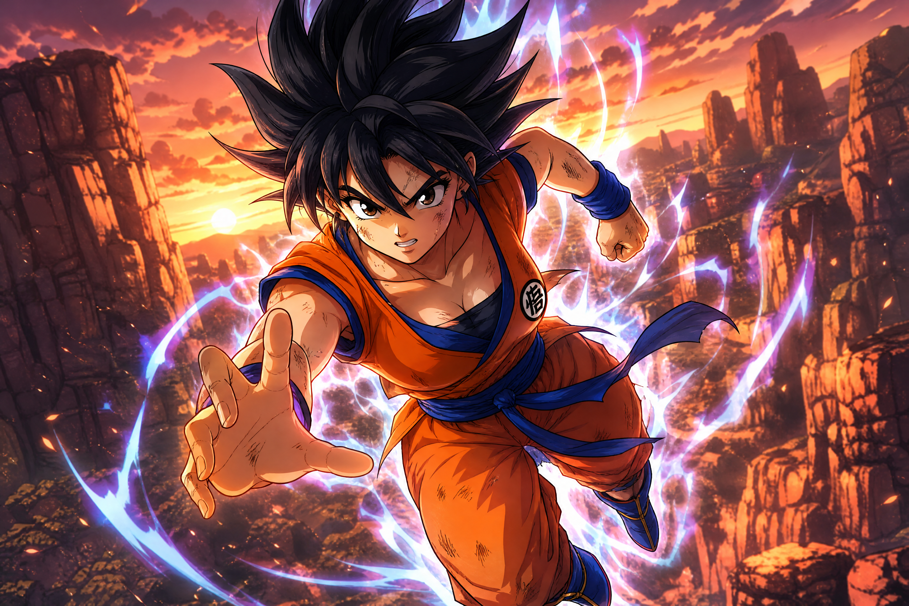 Dragon Ball Character Generator