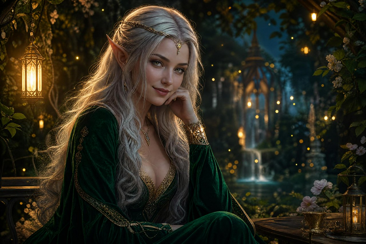 Fantasy Girlfriend Generator