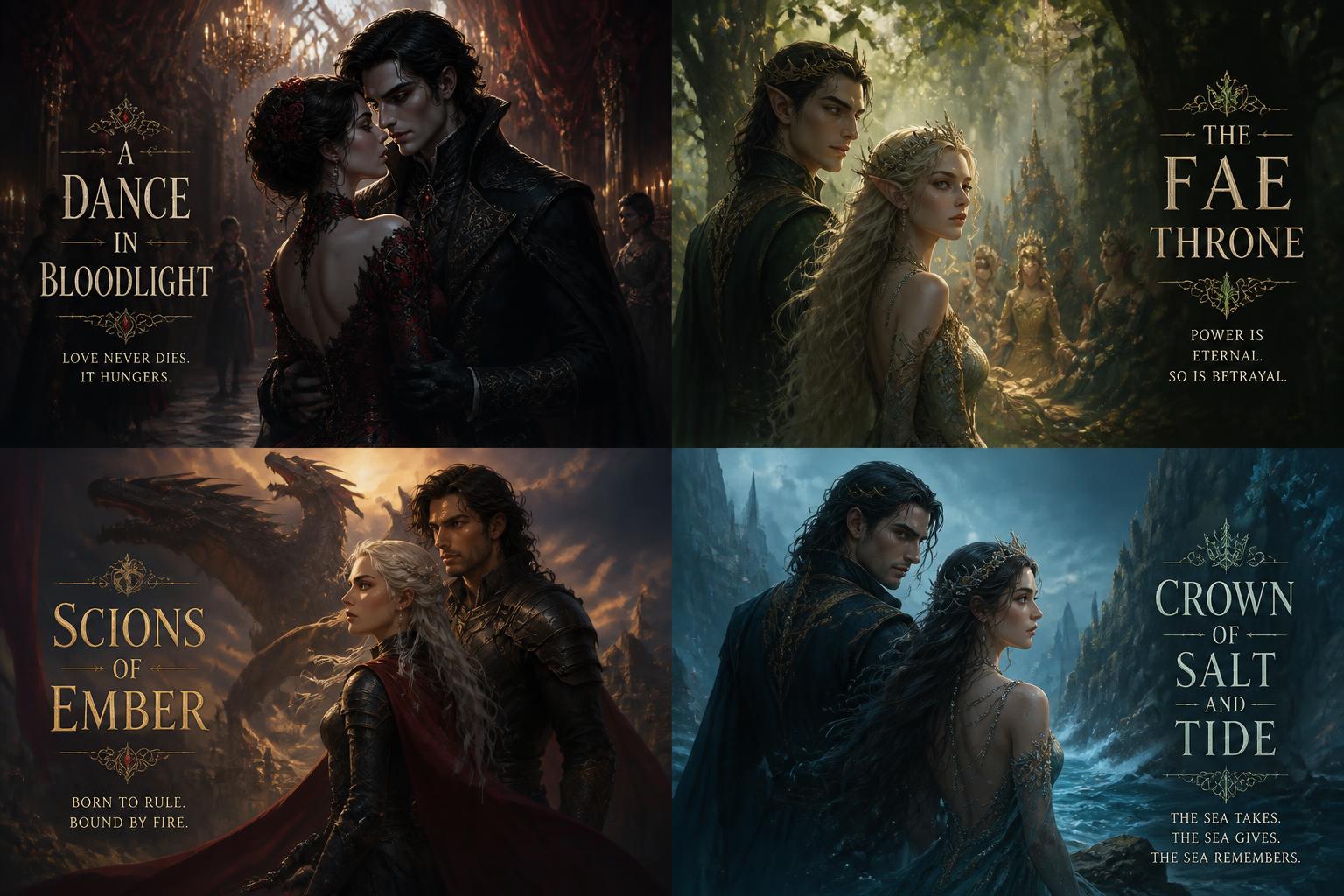 Explore Romantasy Subgenres Fast