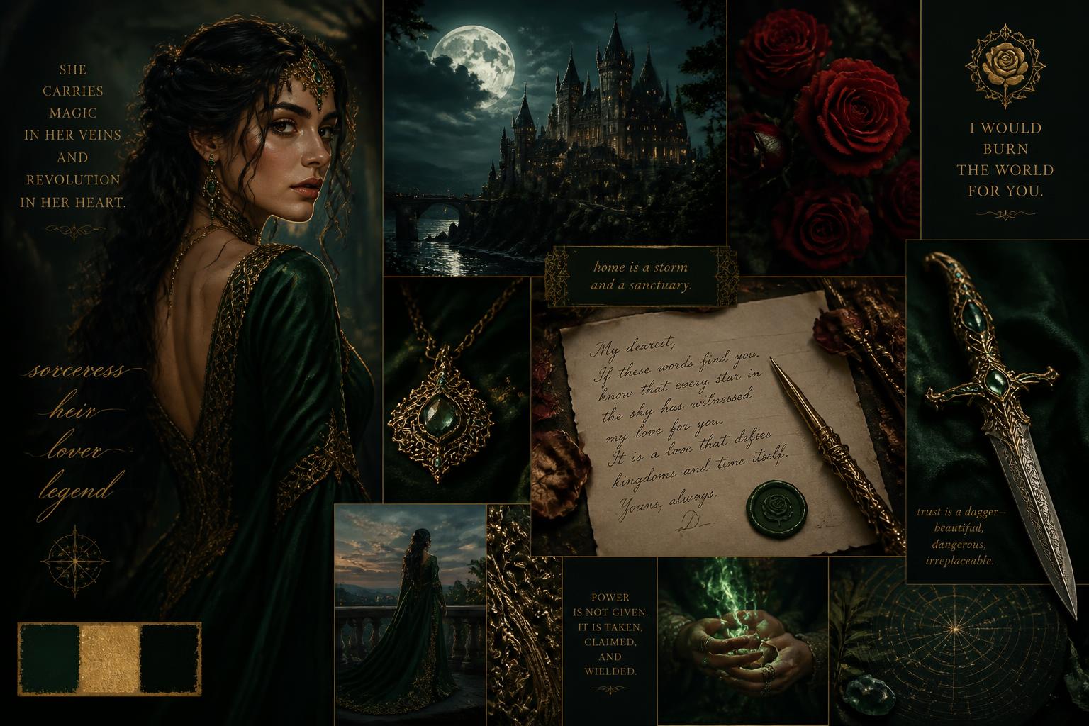 Polish Visual Moodboards