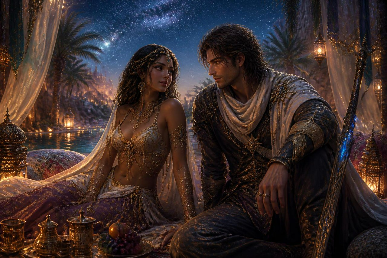 Fantasy Romance Character Generator