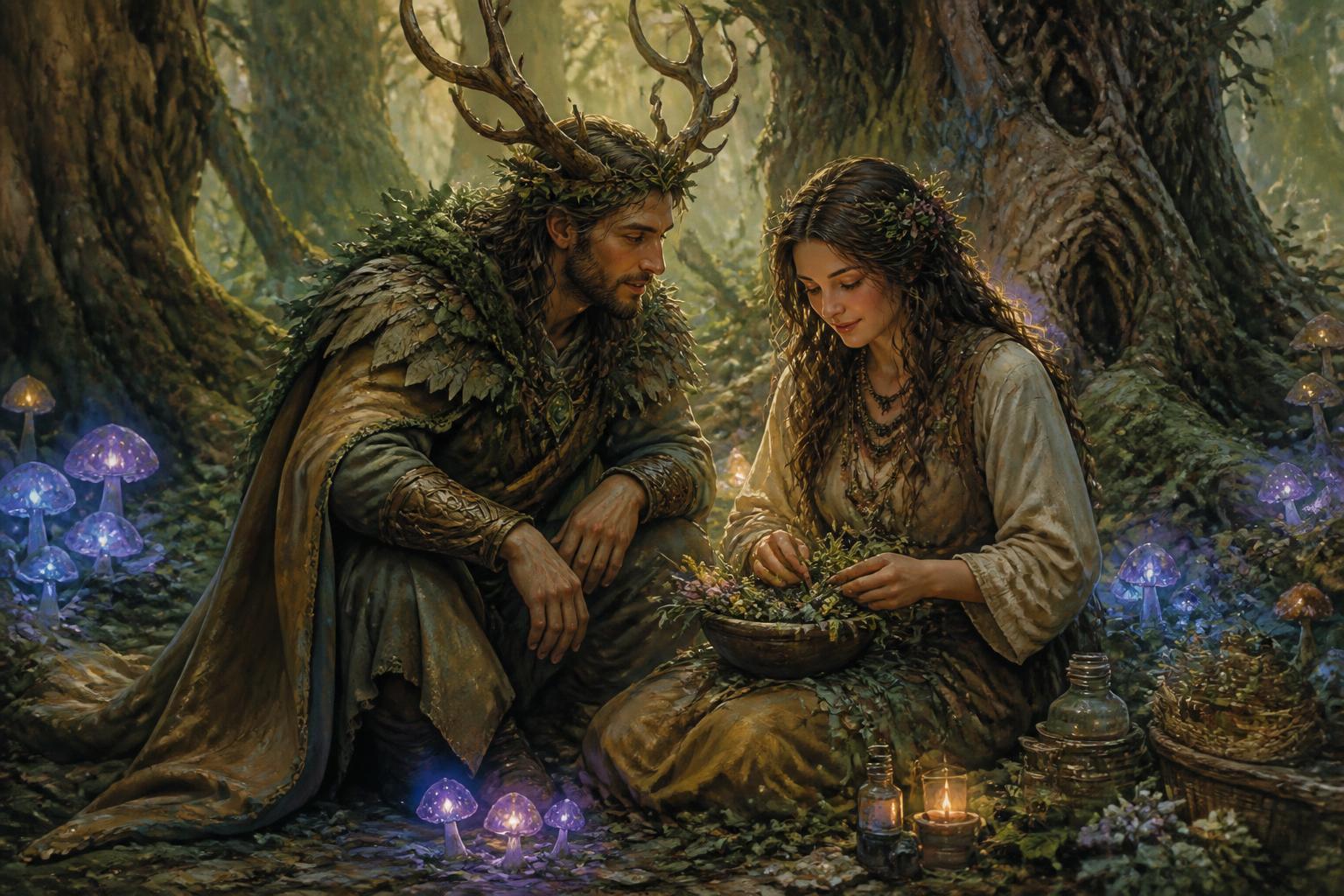 Forest guardian and herbalist