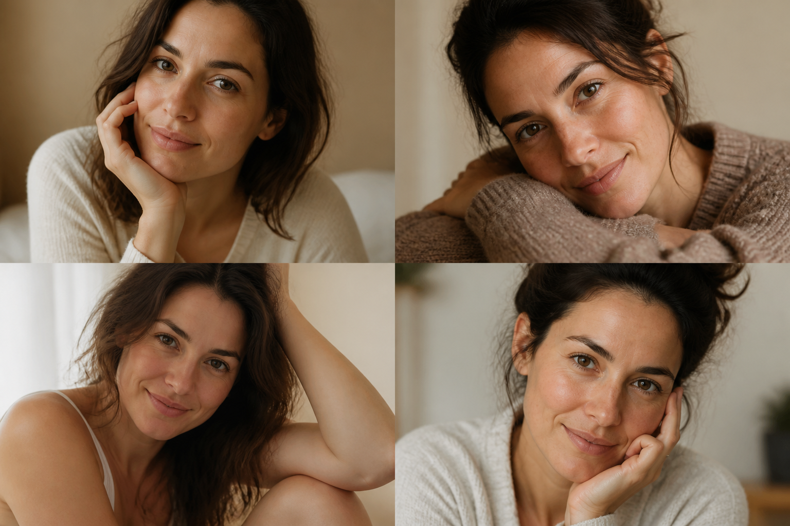 Natural Authentic Poses